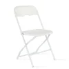 Shop RETIF Chaise Pliante Pleine Hpde Rekkem 81X45X45 Cm(Pcb10) Blanc