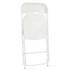 Shop RETIF Chaise Pliante Pleine Hpde Rekkem 81X45X45 Cm(Pcb10) Blanc