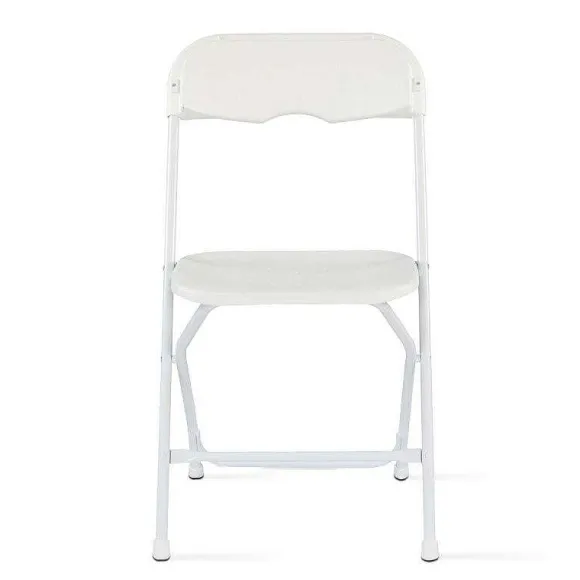 Shop RETIF Chaise Pliante Pleine Hpde Rekkem 81X45X45 Cm(Pcb10) Blanc