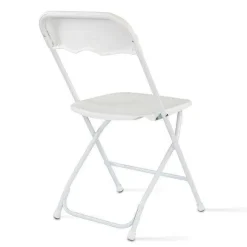 Shop RETIF Chaise Pliante Pleine Hpde Rekkem 81X45X45 Cm(Pcb10) Blanc