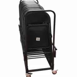Outlet RETIF Chariot Capacit 25 Chaises Pliantes- Furnitrade