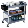Clearance RETIF Chariot De Service 3 Plateaux Polypropyl Ne