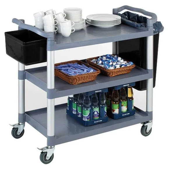 Clearance RETIF Chariot De Service 3 Plateaux Polypropyl Ne