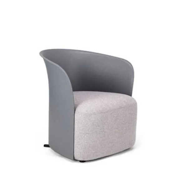 Sale RETIF Chauffeuse Club Coloris Gris Tissu