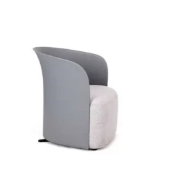Sale RETIF Chauffeuse Club Coloris Gris Tissu