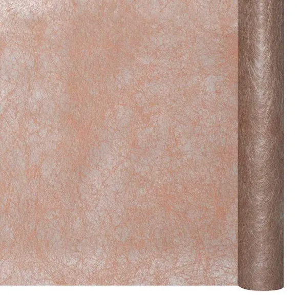 Clearance RETIF Chemin De Table Brillance Rose Gold En Rouleau 0,30X10M