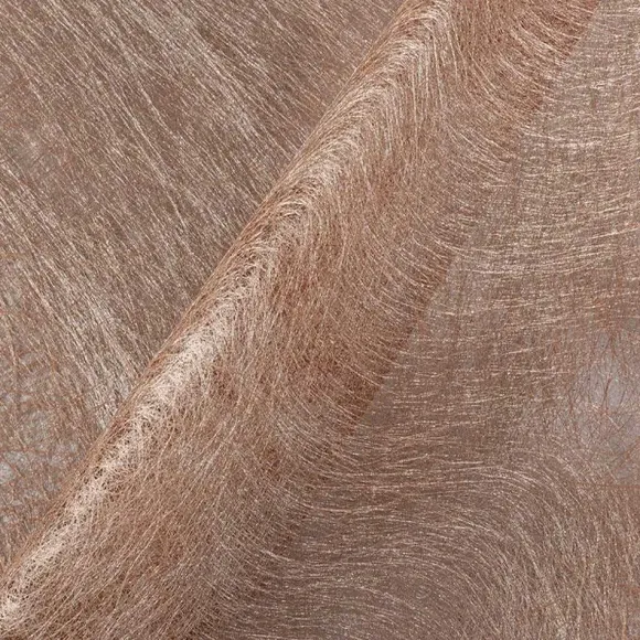 Clearance RETIF Chemin De Table Brillance Rose Gold En Rouleau 0,30X10M