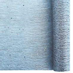 Discount RETIF Chemin De Table Glitter Argent En Rouleau 0,30X5M Rouleau
