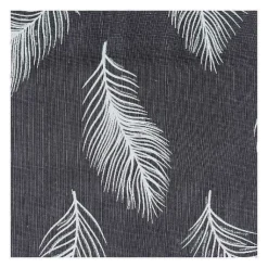Best Sale RETIF Chemin De Table Organza Blanc Paillet Et Imprim 28X500Cm