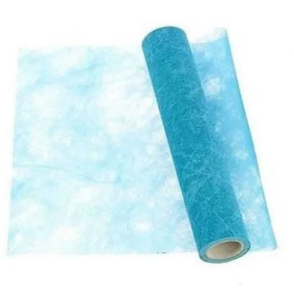 Best RETIF Chemin De Table Polytulle Haute Qualit Turquoise 30Cmx10M