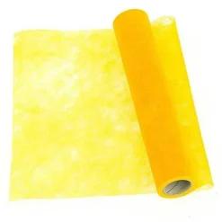 Cheap RETIF Chemin De Table Polytulle Haute Qualit Ocre 30Cmx10M