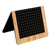Clearance RETIF Chevalet De Table D'Antan Plastique Noir 6.5X4X5Cm - Par 10