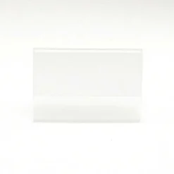 Store RETIF Chevalet Transparent Pour Tiquettes - Par 10