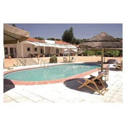 Best RETIF Chilienne Transat Bois D'Eucalyptus Tissu 100% Coton Elvas