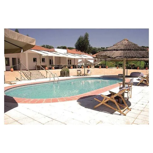 Hot RETIF Chilienne Transat Bois D'Eucalyptus Tissu 100% Coton Elvas (Lot De 2)