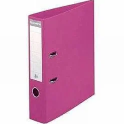 Hot RETIF Classeur Levier A4 Pp Parme Dos 8Cm