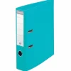 Best Sale RETIF Classeur Levier A4 Pp Turquoise Dos 8Cm