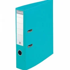 Best Sale RETIF Classeur Levier A4 Pp Turquoise Dos 8Cm