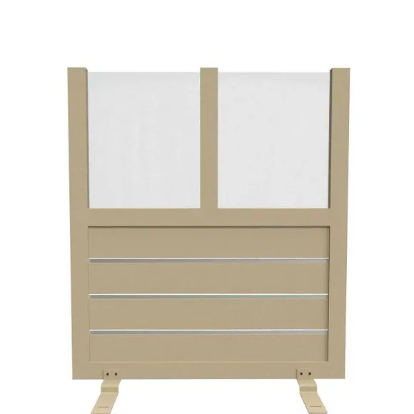 New RETIF Claustra De Terrasse Standard 130X150Cm - Gris