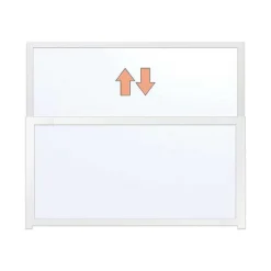 Outlet RETIF Claustra Up&Down Blanc Star Progetti H188