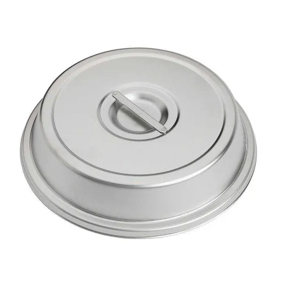 Shop RETIF Cloche Couvre Assiette Inox Ronde Avec Barrette
