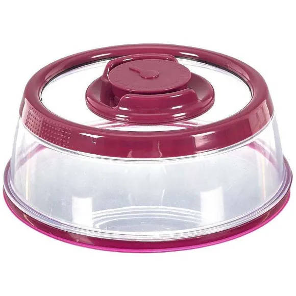 New RETIF Cloche Vide D'Air Conservation Des Aliments 19Cm Bordeaux