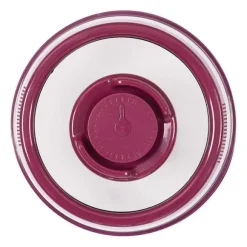 New RETIF Cloche Vide D'Air Conservation Des Aliments 19Cm Bordeaux