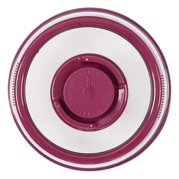 New RETIF Cloche Vide D'Air Conservation Des Aliments 19Cm Bordeaux