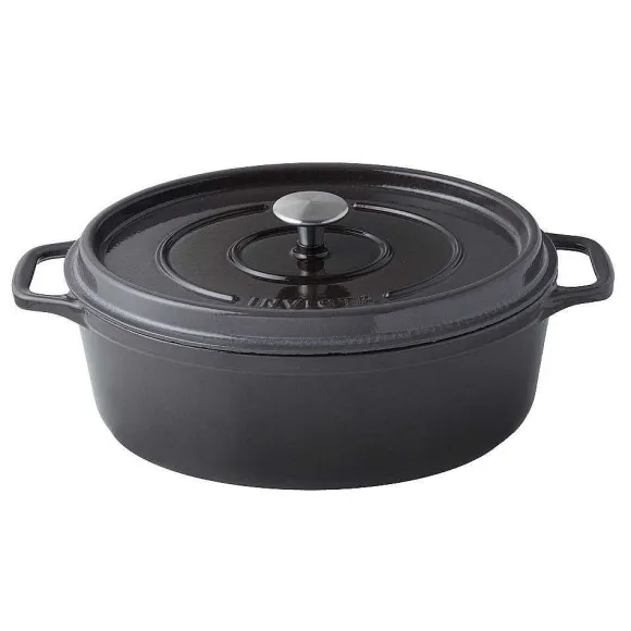 Shop RETIF Cocotte Ovale Invicta 29Cm Taupe