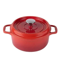 Best Sale RETIF Cocotte Ronde Invicta 28Cm Rubis