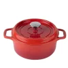 Cheap RETIF Cocotte Ronde Invicta 32Cm Rubis