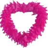 Store RETIF Coeur De Plumes Fuchsia 38X38Cm Rose Fushia