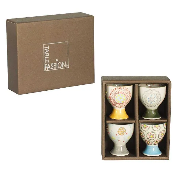 Store RETIF Coffret De 4 Coquetiers Boh Me