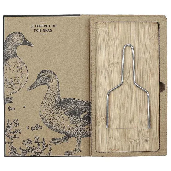 Flash Sale RETIF Coffret Planche Foie Gras Avec Lyre