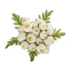Online RETIF Compo Artificielle De 3 Roses Blanches Dans 3 Vases En Verre Li S Par Une Corde