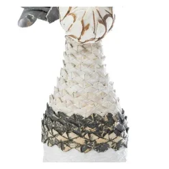 Clearance RETIF Composition Florale Artificielle Vase En Osier H50Cm