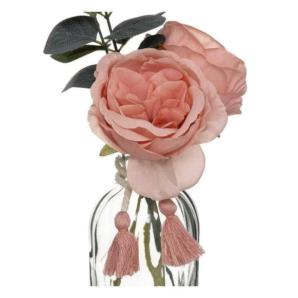 Outlet RETIF Composition Florale Artificielle Vase En Verre H30Cm