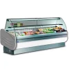 Discount RETIF Comptoir Vitrine Refrig R E Vitres Bomb Es Rabattables, L 1000 X P 900 Mm