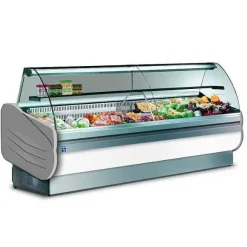 Clearance RETIF Comptoir Vitrine Refrig R E Vitres Bomb Es Rabattables