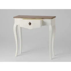 Best Sale RETIF Console Celestine Blanche Avec Tiroir
