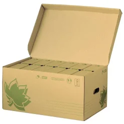 Online RETIF Container Archive Avec 6 Boites Archives Dos De 80 Mm Nature Line Ecru