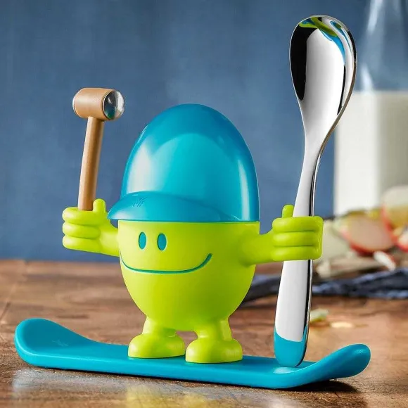 Cheap RETIF Coquetier Mc Egg Avec Cuill Re Vert