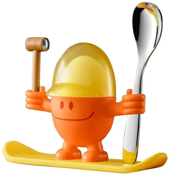 Best Sale RETIF Coquetier Mc Egg Avec Cuill Re Orange
