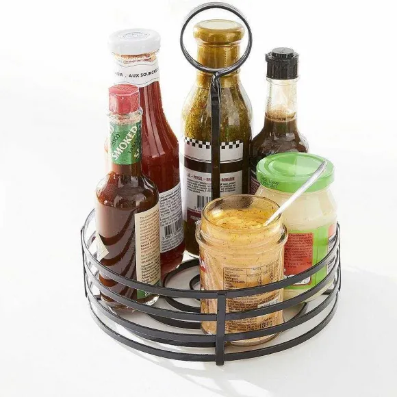 Clearance RETIF Corbeille Condiments M Tal Noir 15,5X20Cm