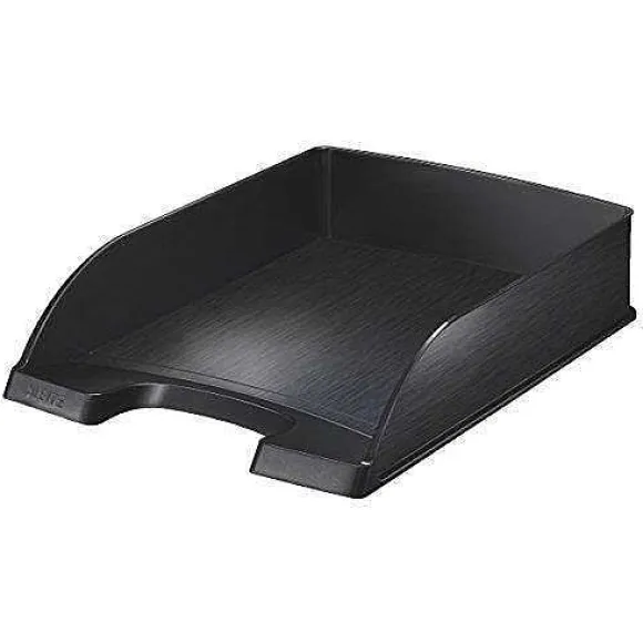 Outlet RETIF Corbeille Courrier Style Noir Effet Bross