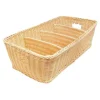 Online RETIF Corbeille Couverts Effet Osier 53X31X15Cm Polypropyl Ne