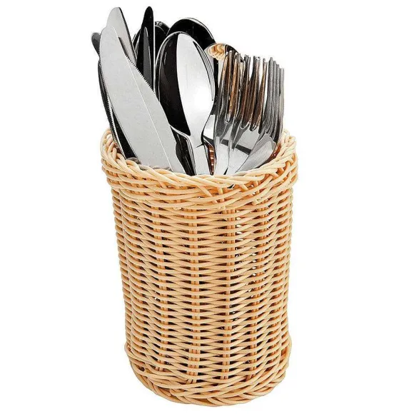 Flash Sale RETIF Corbeille Couverts Osier Pp 11,5X15Cm - Par 6