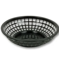 Cheap RETIF Corbeille De Table Ronde Noir