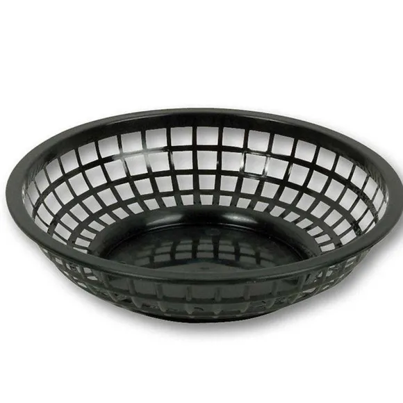 Cheap RETIF Corbeille De Table Ronde Noir