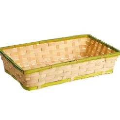 Online RETIF Corbeille En Bambou 32X20X7Cm